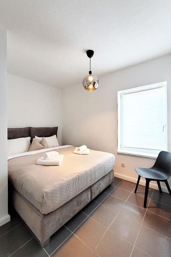 Grosse Penthouse Ferienwohnung Mit Meerblick, Sonnenterrasse & Luxusbad Von "Momentic" Sierksdorf Exterior photo